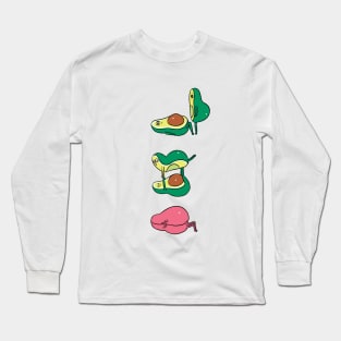 Acroyoga Avocado Love Long Sleeve T-Shirt